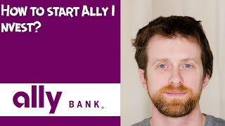 How to start Ally Invest [upl. by Enoek]