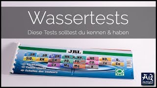 Die wichtigsten Wassertests für dein Aquarium  AquaOwner [upl. by Grinnell209]