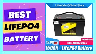 LiitoKala 12V 150Ah Lifepo4 Cells Pack [upl. by Nileuqcaj]