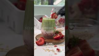 The Best Strawberry Matcha Recipe [upl. by Ninazan]