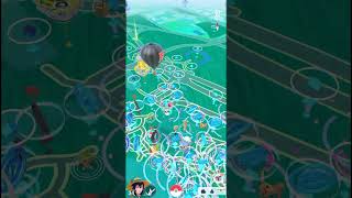 Unlimited Pokestop Cluster 😱 Pokemon Go tiktok shorts pokemongo pokestop [upl. by Keiryt998]