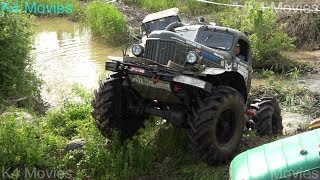 4x4 OffRoad Trucks vs Small hill  Ridala 2017 [upl. by Edita]