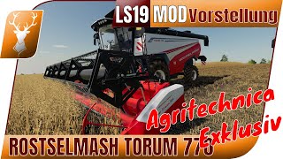 Rostselmash TORUM 770  Agritechnica Exklusiv Inhalte  Modvorstellung  Power Stream [upl. by Nimref222]