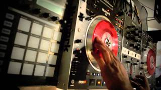 Numark V7s and X5  Jay Swagga Scratch Saturday [upl. by Aneekan]