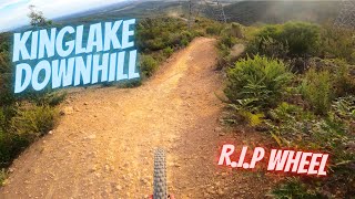 Kinglake Downhill Track [upl. by Marentic]