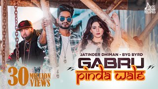 Gabru Pinda Wale   Full Song  Jatinder Dhiman  Byg Byrd  Punjabi Songs 2019 [upl. by Aneles]