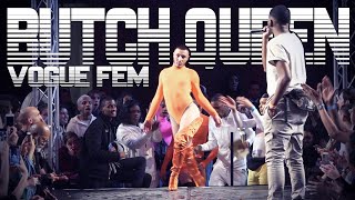 VOGUING  BUTCH QUEEN VOGUE FEM at The Revolution of Colors Ball [upl. by Haceber]