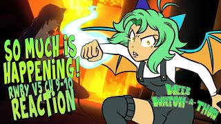 RWBY Volume 5 Chapters 910 Reaction  All Ages of Geek [upl. by Artenra]