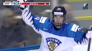 Kaapo Kakko  IIHF  WJC 2019  Game Highlights [upl. by Noryb]