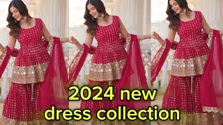 शादी स्पेशल ड्रेस कलेक्शनpartywear dressnew stylish dressheavy party wear dress 2024 fashion [upl. by Nagn]