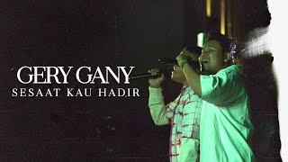 Gery Gany  Sesaat Kau Hadir Live at YouTube Music Night [upl. by Lihp]