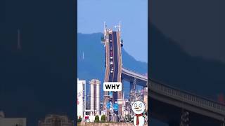 Why Japan built the most dangerous bridge in the world eshima ohashi bridge [upl. by Lynnette]