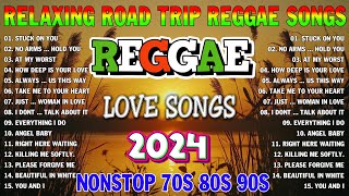 NEW BEST REGGAE MUSIC MIX 2024🔉🥰️MOST REQUESTED REGGAE LOVE SONGS 2024  RELAXING REGGAE SONGS [upl. by Mariko]