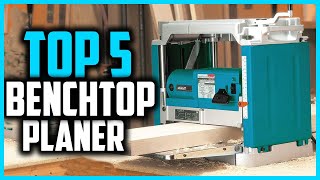 Top 5 Best Benchtop Planer in 2024 [upl. by Namia]