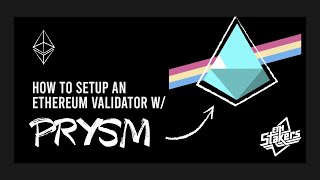 How To Setup a Prysm Validator Node [upl. by Jaclyn]