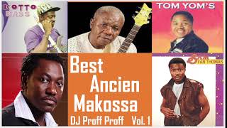 Cameroon Music Best Ancien Makossa Mix vol 1 [upl. by Sorce]