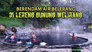 Mandi Air Belerang Di Pemandian Air Panas Cangar [upl. by Paco]