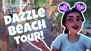 Updated DAZZLE BEACH Tour [upl. by Cristy]