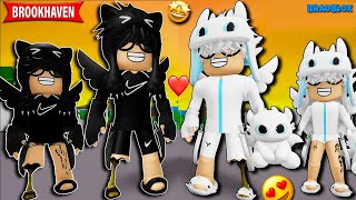 MELHORES CÓDIGO DE SKIN CNP CASAL BROOKHAVEN [upl. by Legir]