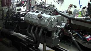 527 cubic inch 427 Ford SOHC on the dyno  870 Horsepower [upl. by Niotna]