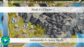 Adelantado  4  Aztec Skulls  Book 4  Chapter 1 [upl. by Ipoillak]