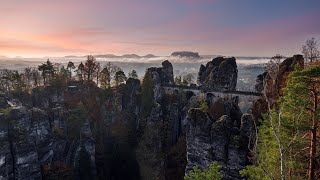 Sächsische Schweiz im November [upl. by Weibel]