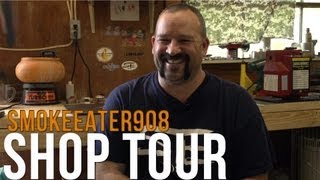 Smokeeater908 Shop Tour [upl. by Marr]