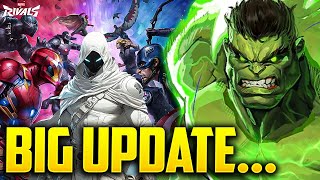 Marvel Rivals Keeps Getting Big News 7 NEW Heroes Coming [upl. by Geer]