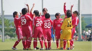 第19回全日本女子ユースU15選手権 1回戦ハイライト [upl. by Ahser]