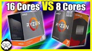 FORGET THE CORES 3950X vs 5800X3D Comparison [upl. by Notaes117]