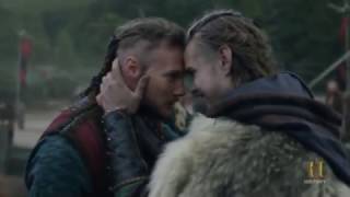 Vikings  Björn And Hvitserk Leaving Kattegat Season 4B Official Scene 4x12 HD [upl. by Griz825]