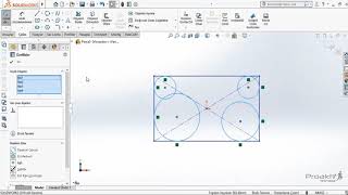 SolidWorks Parça 68 Öteleme Yüzeyi Komutu [upl. by Amjan635]