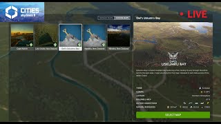 Starting OverAgain  Cities Skylines II [upl. by Cloris]