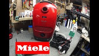 Miele c1 s2000 Vacuum Repair [upl. by Shah]