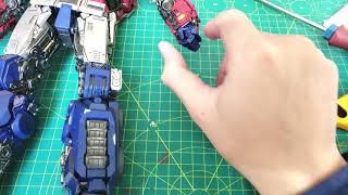 Tip fix bàn tay cho Toyworld TWF09 Freedom Leader [upl. by Francine]