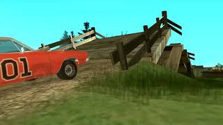 GTA SA Dukes Of Hazzard 2005 Alternate Intro Remake [upl. by Chaing]