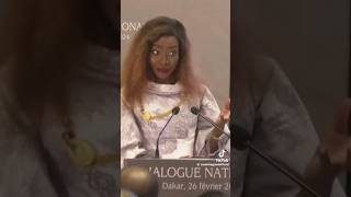 dialogue national coumba gawlo vs ak Sénégal yii [upl. by Nivrem377]