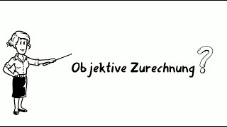 JurClip Objektive Zurechnung I Grundlagen [upl. by Drais]