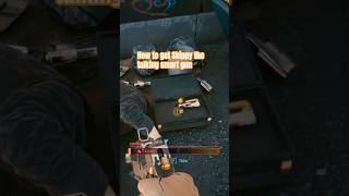 Skippy the funny Smartgun cyberpunk2077 skippy cdprojektred shorts [upl. by Nirtiac]