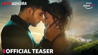 Love Adhura  Official Teaser  Karan Kundrra Erica Fernandes  Amazon miniTV [upl. by Aliuqaj]