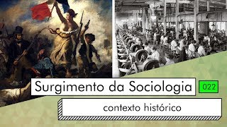 Surgimento da Sociologia [upl. by Eimmat]