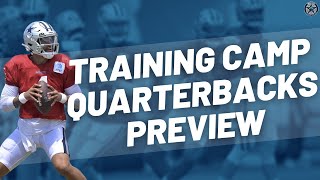 Who Will Back up Dak in 2023  Training Camp Preview  Blogging The Boys [upl. by Araminta513]