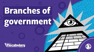 Branches of Government  Educational Rap Lesson Preview from Flocabulary [upl. by Nosreffej]