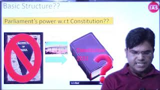 Basic Structure of Indian Constitution  L11  Indian Polity  UPSC [upl. by Sabir77]