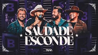 Traia Véia  Saudade Esconde  DVD Lado B [upl. by Einotna]