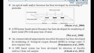 Applications of biosensor [upl. by Aloiv]