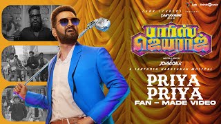 Priya Priya  Fanmade video  Parris Jeyaraj  Santhanam  Santhosh Narayanan  Johnson K [upl. by Klinger]