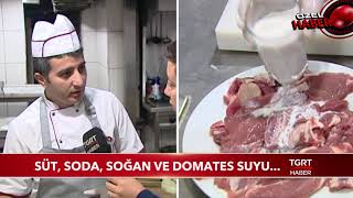 Döner Nasıl Hazırlanıyor İşte En Lezzetli Dönerin Sırrı [upl. by Elodia576]