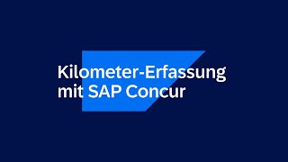 Fahrtkostenabrechnung mit Drive von SAP Concur [upl. by Aila18]