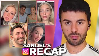 Emma Emmy Sheenogram Stefan Filip Fabio  Insta Recap 2024  Sanijel Jakimovski [upl. by End]